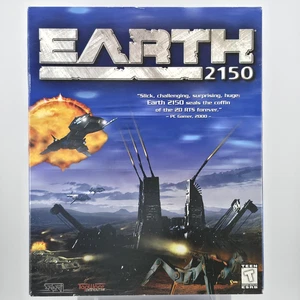 Earth 2150, 2000, Big Box, Neu & Versiegelt - Bild 1 von 9