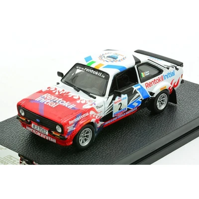 FORD ESCORT RS 1800 N.2 KILLARNEY HIST.RALLY 2019 C.BREEN-P.NAGLE 1:43 Vitesse A - Immagine 1 di 4
