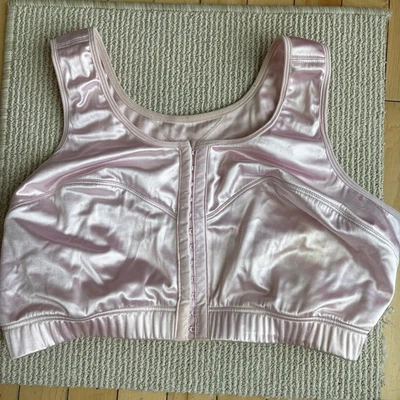 Sujetador deportivo rosa cierre frontal alto impacto Enell NL100 talla 5 Foto 1 de 4