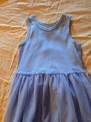 Vestido tutú manga corta Wonder Nation para niñas talla L (10-12) Foto 1 de 4