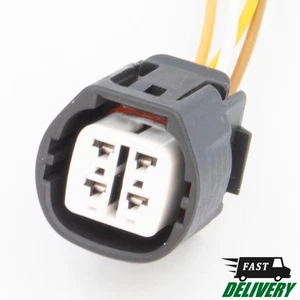 Conector eléctrico 4 pines. Mujer. Impermeable. 20053F - Imagen 1 de 5
