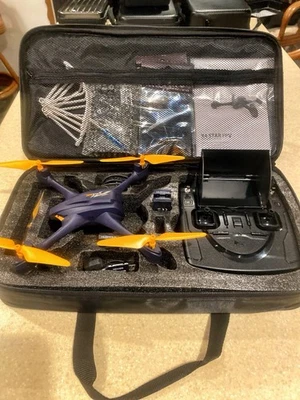 Литий-полимерный аккумулятор для радиоуправляемого дрона Hubsan - Изображение 1 из 3