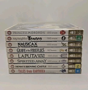 Studio Ghibli DVD Collection X 8 Movie Bundle - Region 4 + Free Postage - Picture 1 of 9
