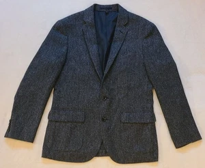 J Crew Men's Ludlow Gray Herringbone Wool Single-Breasted Sport Coat - Sz 40S - Picture 1 of 15