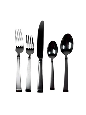 Cuchillo cuchara tenedor Pfaltzgraff Madison Frost acero inoxidable 18/0 cubiertos PFFMAF CHOICE Foto 1 de 4