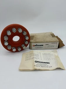 Globe Drivesaver Vibration Reducing ZF Transmission Coupler 5756 NOS - Picture 1 of 8