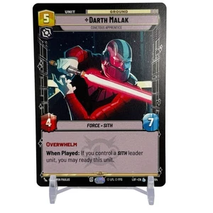 Darth Malak Covetous Apprentice Star Wars Unlimited Legendary Non-Foil LOF 264 - Picture 1 of 2