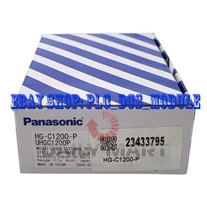 New In Box PANASONIC HG-C1200-P Laser Displacement Sensor - Picture 1 of 2