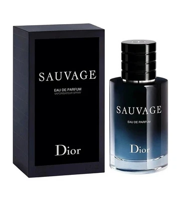 Dior Sauvage Eau De Parfum 100ml Luxury Fragrance for Men New & Sealed.