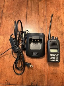 Kenwood KSC-25S radio for airplanes rechargeable. Works. - Picture 1 of 5