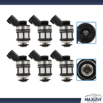 Fuel Injectors For 2001-2004 Nissan Frontier 2002-2004 Xterra 3.3L Supercharged - Image 1 of 4