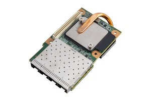 Carte interface réseau Dell Qlogic 4x10/25Go SFP28 PCie Mezzanine 105-001-101-03 - Photo 1/3