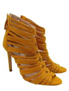 ZARA BASIC Sandaletto con tacco alto Donna Sandalo con tacco alto Taglia IT 38 - Foto 1 di 5
