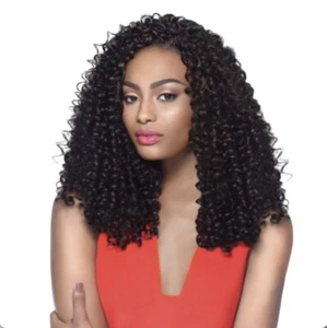 Outre Perücken X-Pression BÖHMISCHE LOCKE 14" • 4 in 1 gehäkelt • Farbe: F1B/30 - Bild 1 von 11