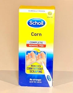 Pluma de eliminación completa SCHOLL maíz 4 ml - elimina el maíz sin raspar, original - Imagen 1 de 2