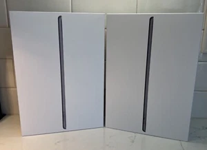 iPad 9th Generation 64gb wifi Empty Box (lot of 2) Space Gray - Picture 1 of 7