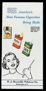 1971 R.J. Reynolds Tobacco Co. Prospekt Winston Salem NC - Bild 1 von 3
