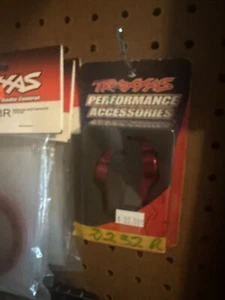 Traxxas 8232r Castor Blocks Aluminium - Picture 1 of 1