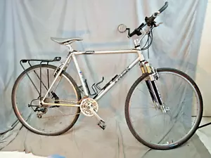 1997 Trek UAV1 Hybrid Bike X-Large 22.5" Shimano STX RC Manitou Answer Ships USA - Picture 1 of 24