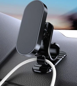 Car Magnetic Phone Holder Mobile Phone Mount Magnet Cell Phone Holder Stand - Bild 1 von 12