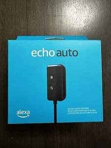 Amazon Echo Auto (2nd Gen, 2022 release) Brand New Factory Sealed - Picture 1 of 3
