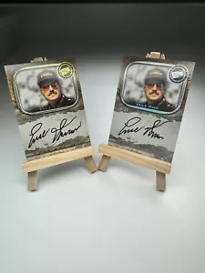 Press Pass Legends 2010 - Autógrafos plateados Ernie Irvan Legends - Imagen 1 de 5