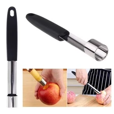 Stainless Steel Core Seed Remover Fruit Apple Pear Corer Easy Twist Kitchen Tool