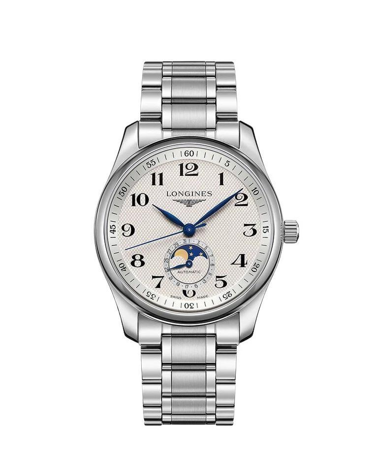 Longines Master Collection Silver Men's Watch - L2.909.4.78.6