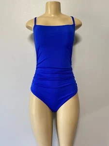 NUEVO TRAJE DE BAÑO EOMENIE MUJER AZUL TALLA S - Imagen 1 de 5