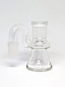 Premium Qualität 18 mm 90° Mini trockener Aschefänger Tabak Wasser Rohr Bong Bubbbler - Bild 1 von 7