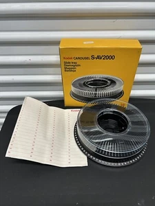 Kodak  Dia-Carousel Dia magazin für Kodak Carousel  S-AV2000 S-AV2000 slide tray - Picture 1 of 6