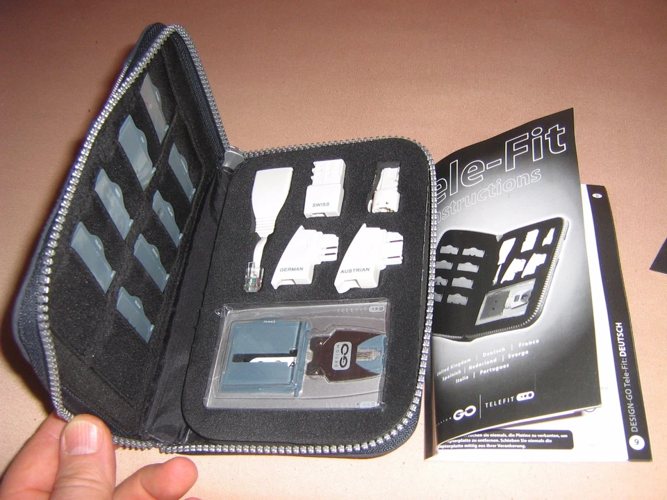 Telefit Steckersatz für Telefone und Modems - Bild 1 von 1