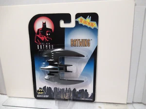 Kenner The New Batman Adventures Batwing Die Cast Metal 1997 MINT ON CARD - Picture 1 of 4