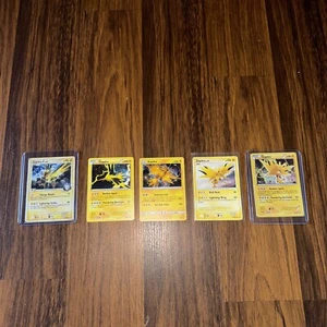 Pokémon Card Zapados Card Lot - Bild 1 von 3