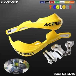 22 28mm Hand Guard Motocross Handguard Motorcycle Handlebar Protection - Picture 1 of 27