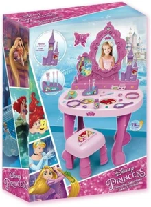 Specchiera Vanity Delle Principesse 78 cm + Accessori, Giocattolo per Bambini 3+ - Foto 1 di 2