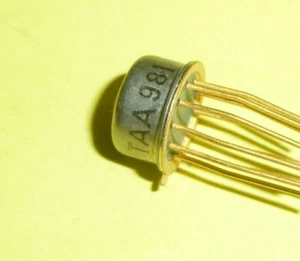 IC MICROCIRCUIT TAA981 Neu Original Siemens / LF IC 31 - Picture 1 of 1