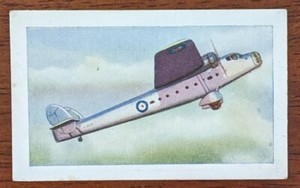 1943 Allen's Fighting Planes - #30 The Bristol Bombay Bomber.