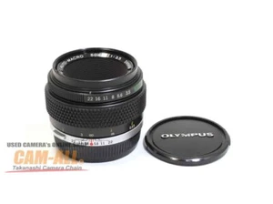 Olympus Auto-Macro Zuiko 50 mm F/3.5 Macro OM-System Objektiv  - Bild 1 von 10