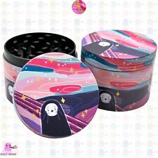 50mm Dreamland Sunset Anime Cute Metal Tobacco Magnetic Grinder Christmas Gift
