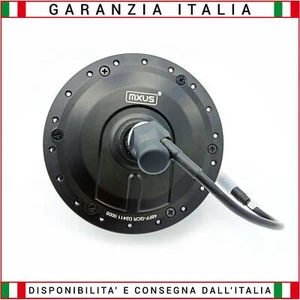 MXUS Einzelmotor Heckantrieb 36/48V 500W Motor mit Getriebe Schwungrad - Bild 1 von 5