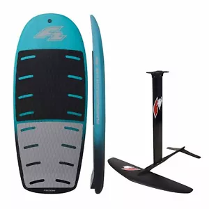 F2 Set Pumpfoilboard Glide Surf 20L +LTD Allround Foil 1700 - Bild 1 von 4
