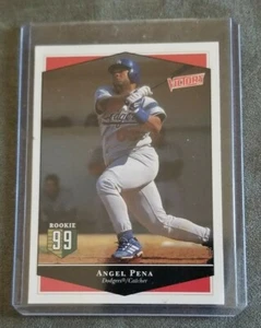 1999 Upper Deck Victory Baseball Card #196 Angel Pena - Dodgers  - Picture 1 of 1