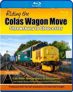 Riding the Colas Wagon Move: Shrewsbury to Gloucester *Blu-ray - Picture 1 of 1