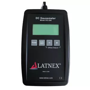 LATNEX® DC Misuratore Gaussmetro Modello DG-20K - Foto 1 di 2
