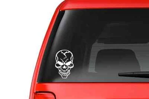 Skull (S1) Vinyl Decal Sticker Car/Truck Laptop/Netbook Window Free Shipping - Picture 1 of 2