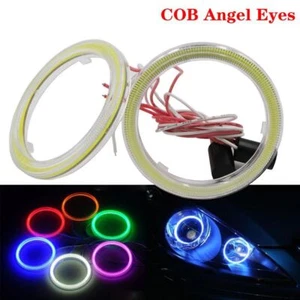 1Pcs Decorative Lights Car COB LED Headlight Halo Ring Lamp - Picture 1 of 24
