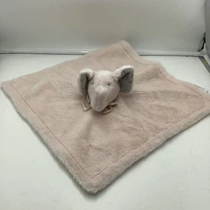 Manta de seguridad para bebé Pottery Barn Kids Monique Lhuillier rosa elefante Lovey   - Imagen 1 de 5