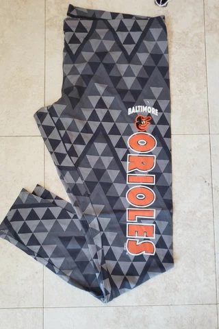 Baltimore Orioles Concepts Sport Sleepwear Gray Lounge Pajama Pants Womens 2XL Cover