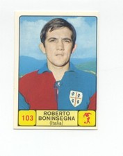 1968-69 Panini Campioni Dello Sport Sticker #103 ROBERTO BONINSEGNA - Soccer ITA